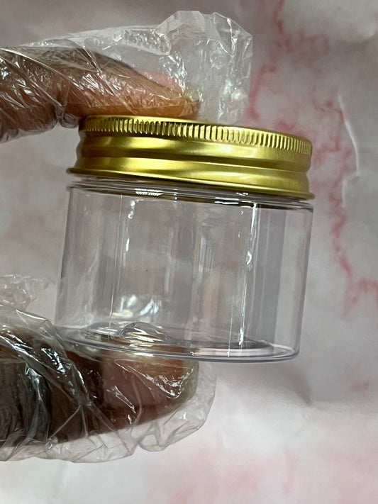 50ml Jar with Gold Cover
