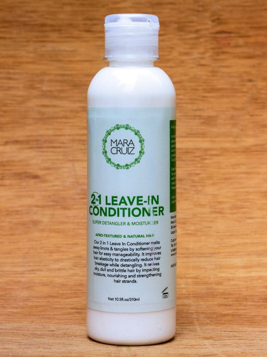 Maracruiz Afro Textured Natural Hair 2 in1 Leave In Conditioner 310ml
