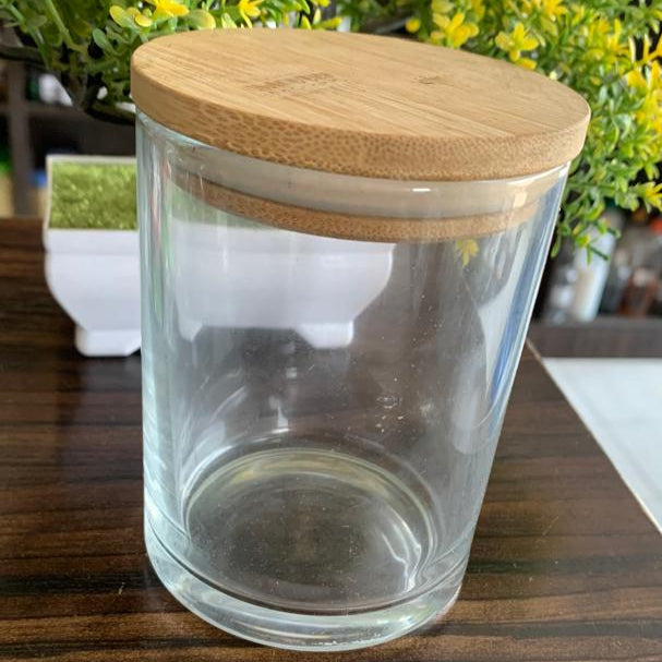 Transparent Candle Jar - 300ml