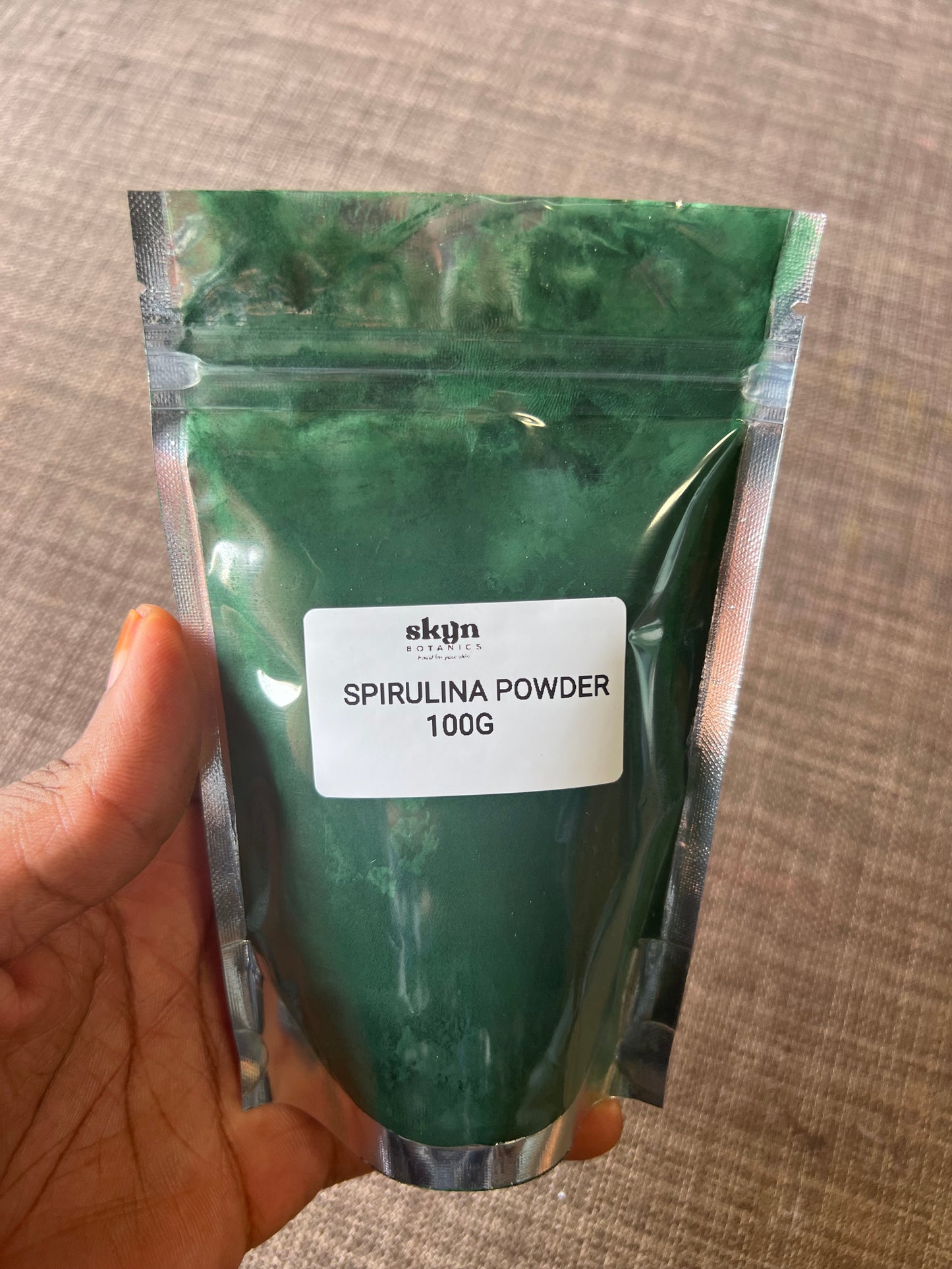 Green Spirulina Powder