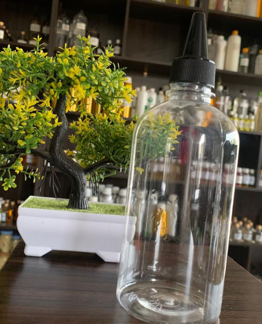 500ml short Bottle with 28mm Black Applicator