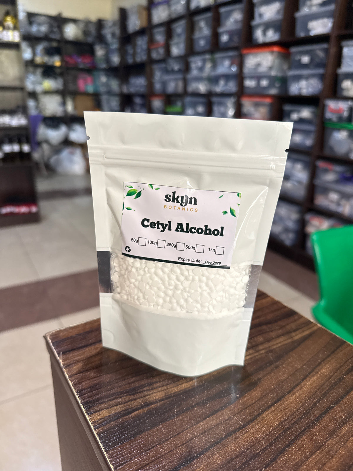 Cetyl Alcohol