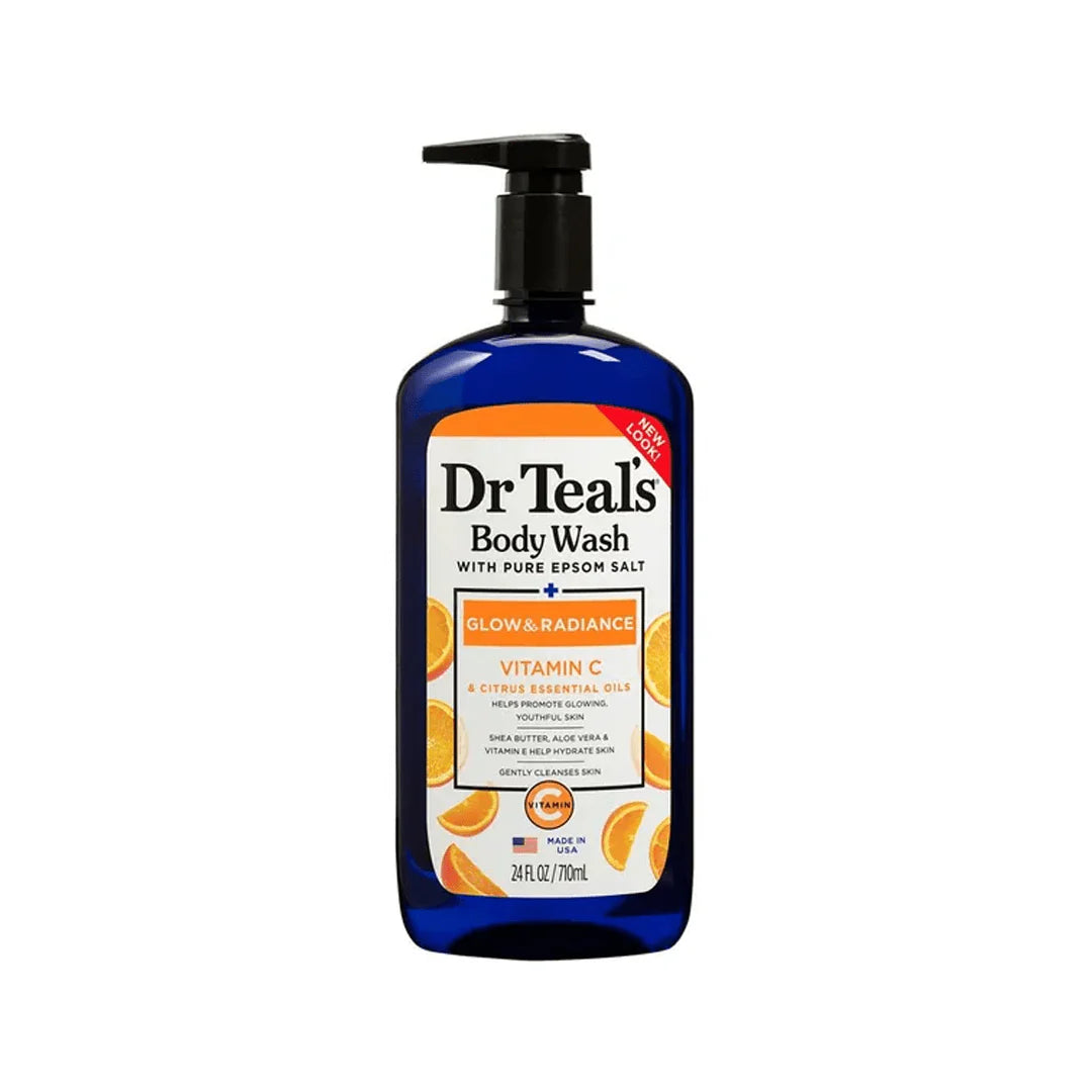 Dr Teal's Glow & Radiance Vitamin C Body Wash 710ml