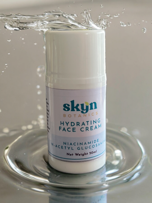 Hydrating Face Cream 50ml (Niacinamide and N Acetyl Glucosamine)
