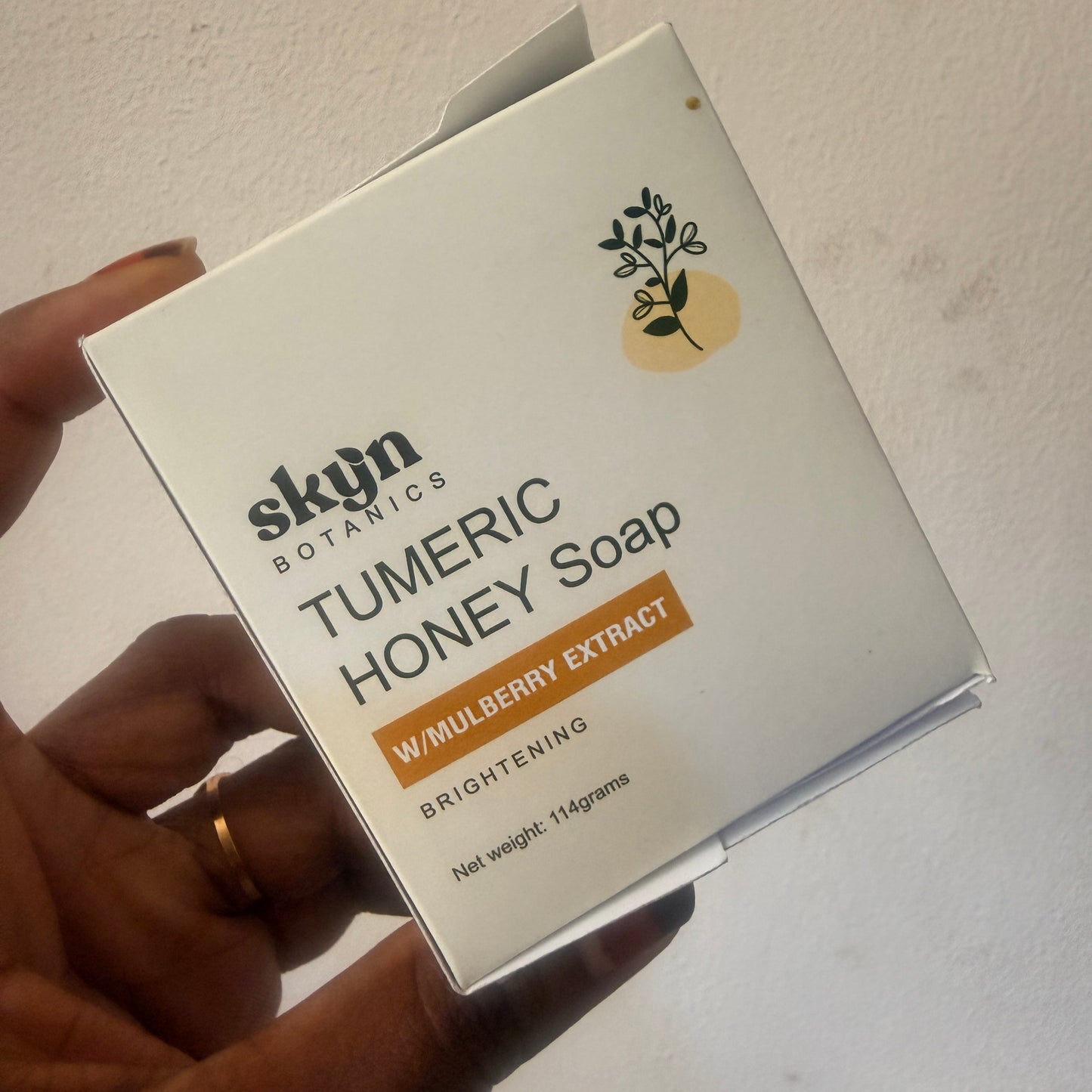 Turmeric Brightening Bar Soap