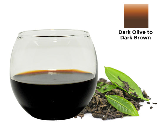 Brown Green Tea Liquid Leaf Extract