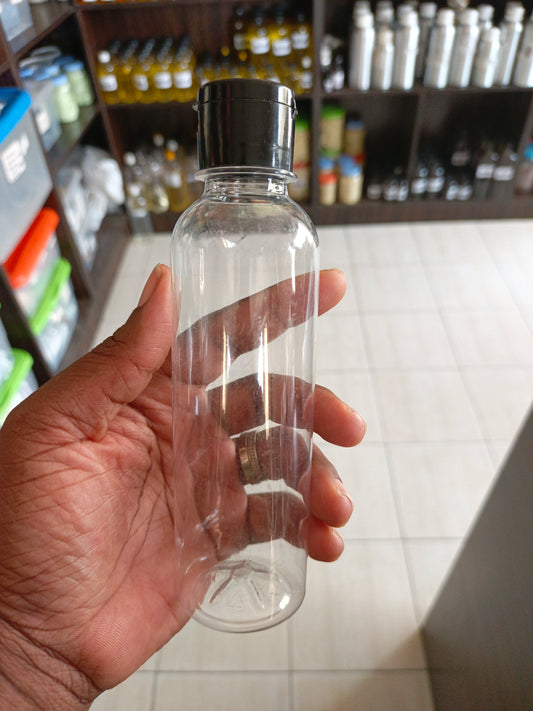 250ml tall with black flip