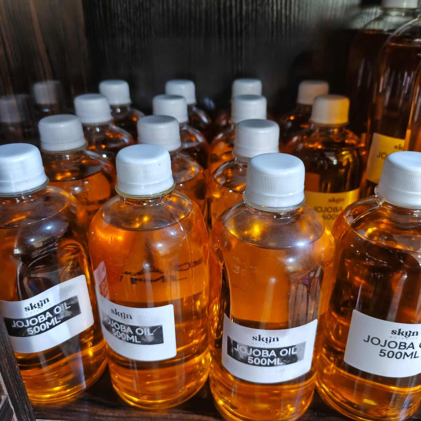 Golden Jojoba Oil