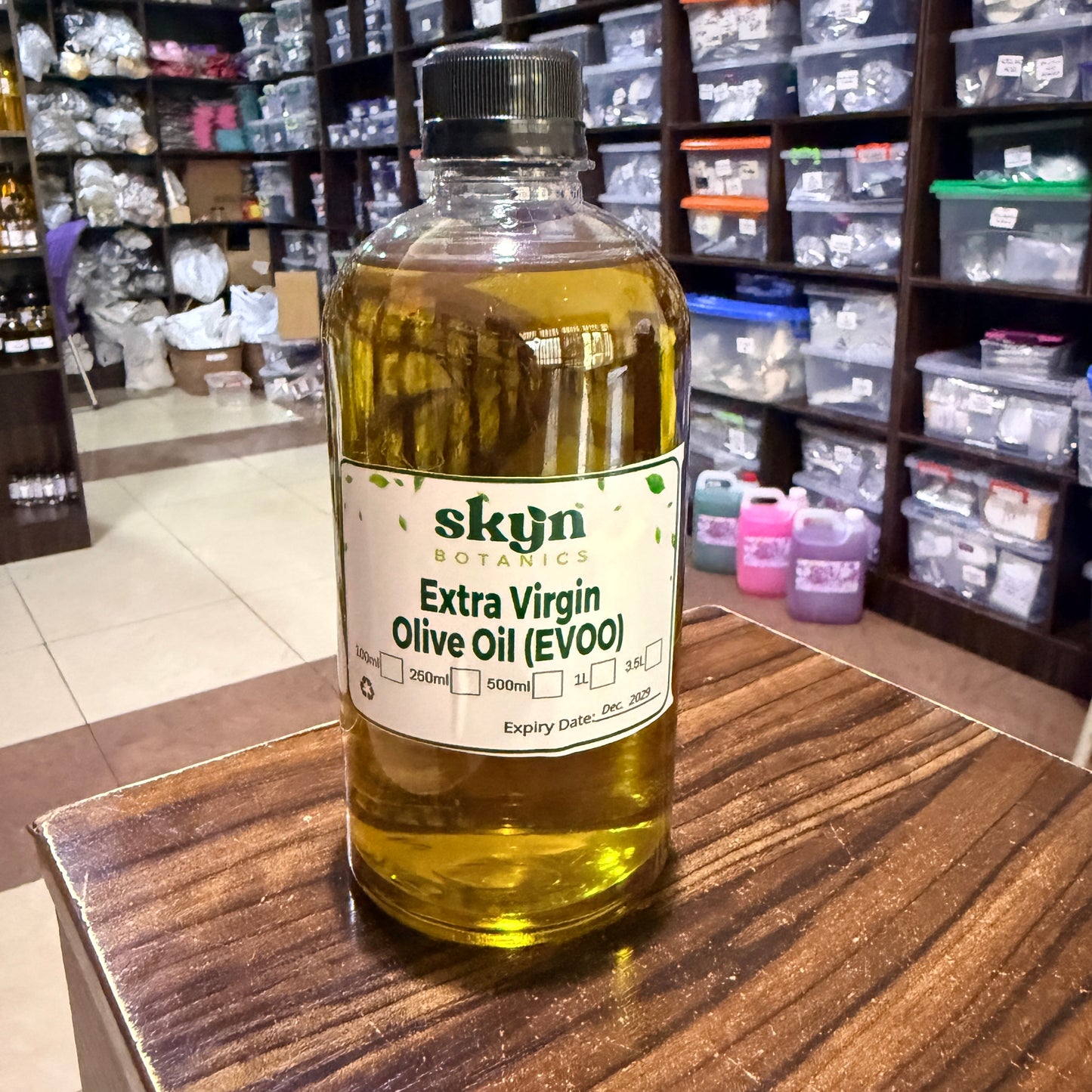 Extra Virgin Olive Oil EVOO