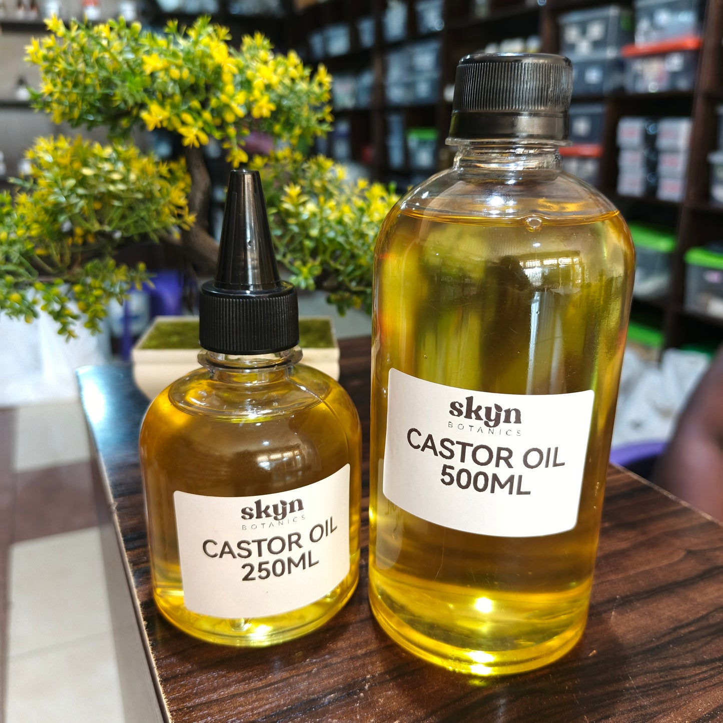 Castor Oil - Cold Pressed