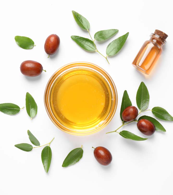 Golden Jojoba Oil