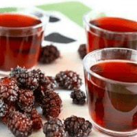 Brown Mulberry Liquid Leaf Extract