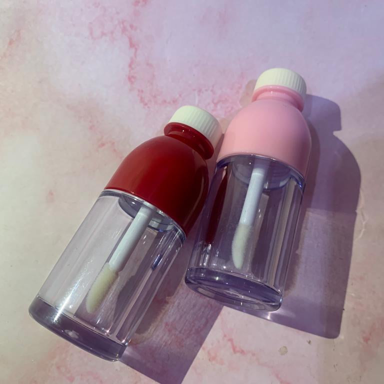 Soda bottle Lip gloss tube