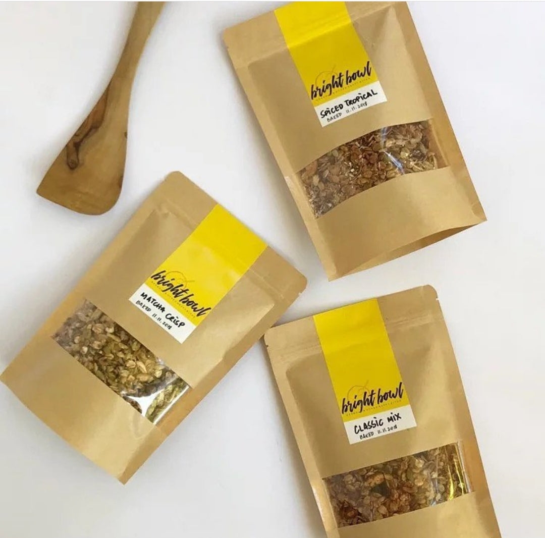 Brown Kraft Pouch 13x21cm