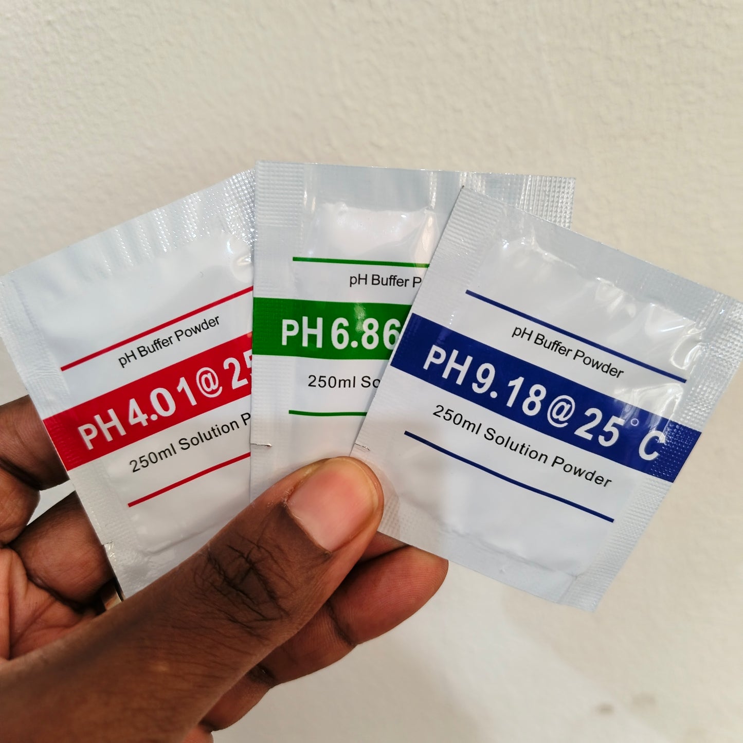 Buffer Powders Set