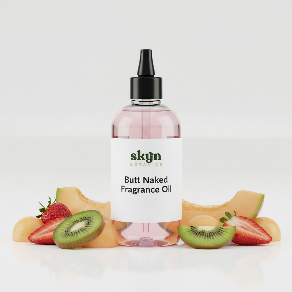Butt Naked Fragrance Oil with Plastic Bottle