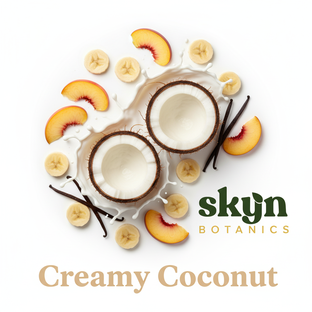 Creamy Coconut Fragrance Oil