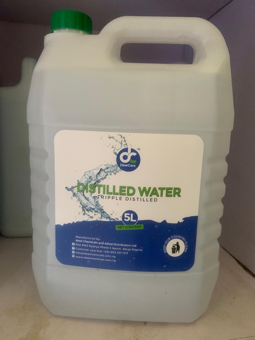 Dew Care Distilled Water