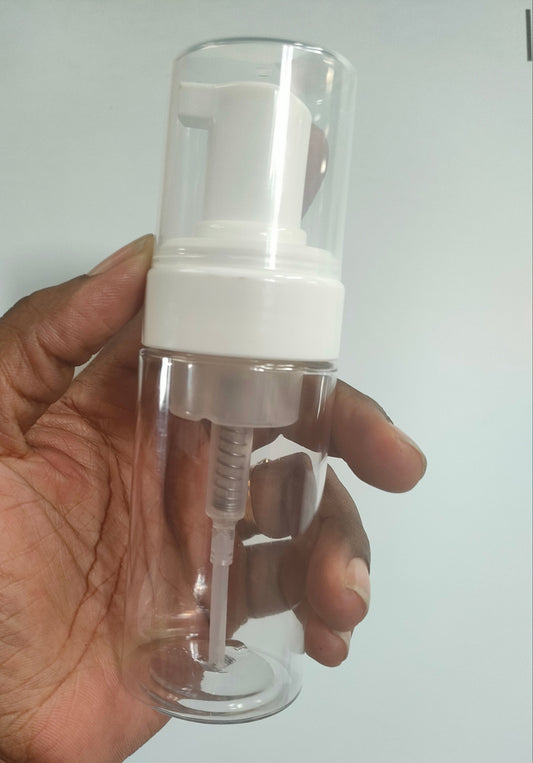 100ml Transparent foam bottle
