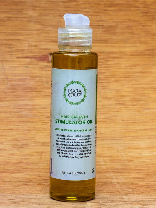 Maracruiz Afro Textured Natural Hair Growth Stimulator Oil 100ml