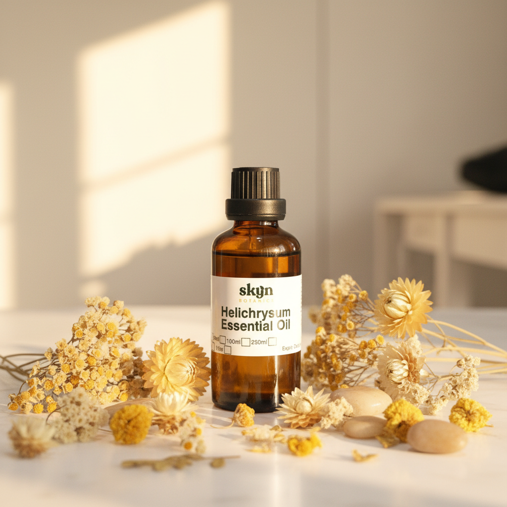 Helichrysum Essential Oil Lifestyle Image