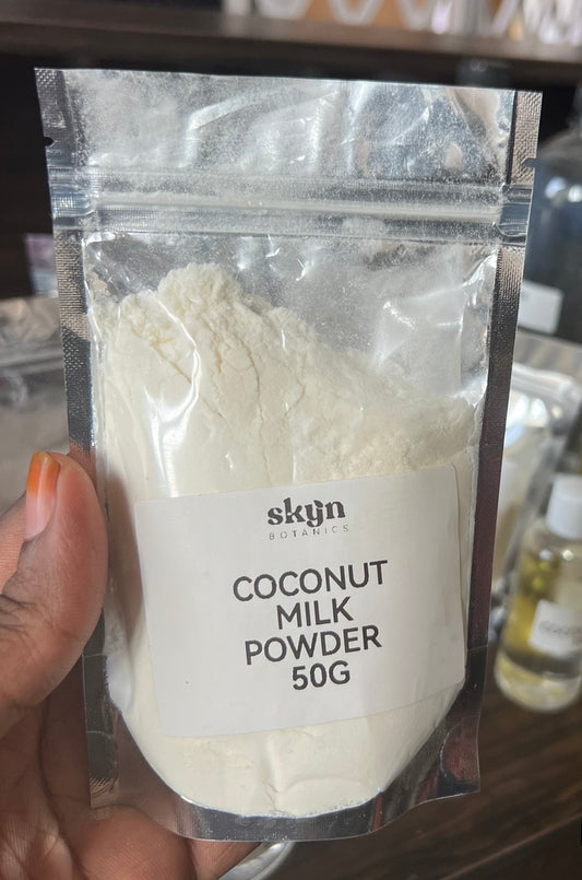 Coconut milk extract powder