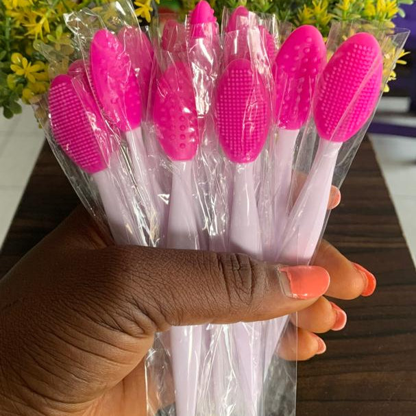 Lip Scrub Brush - Pink