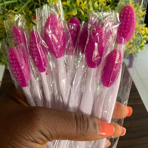 Lip Scrub Brush - Purple