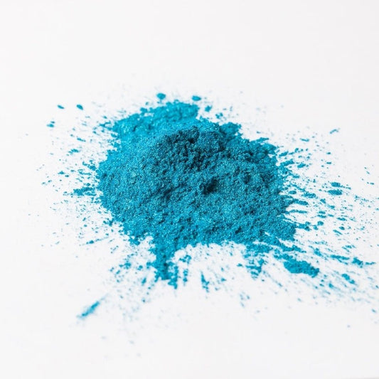 Mica Powder - Teal Blue