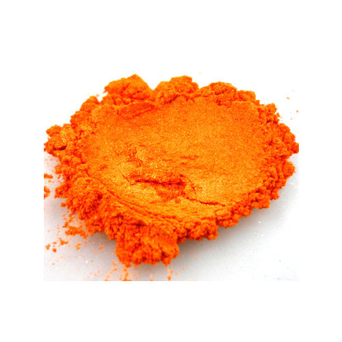Mica Powder - Orange Red