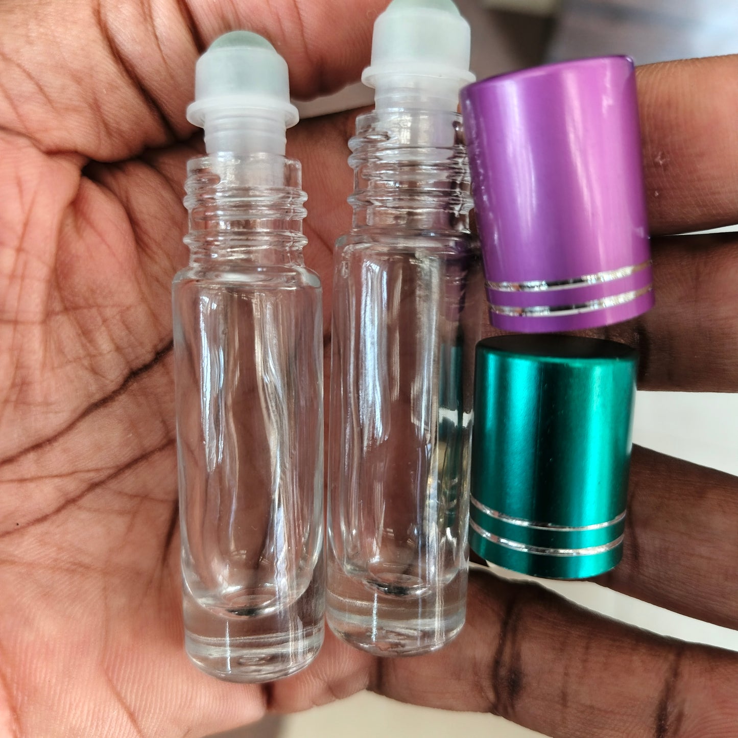 6ml long - Roll-On Perfume Bottle