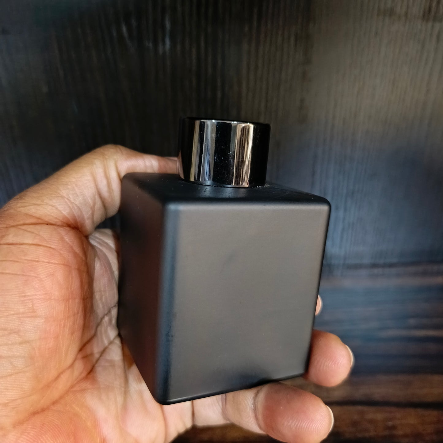 Black Matte Square Diffuser Bottle 100ml