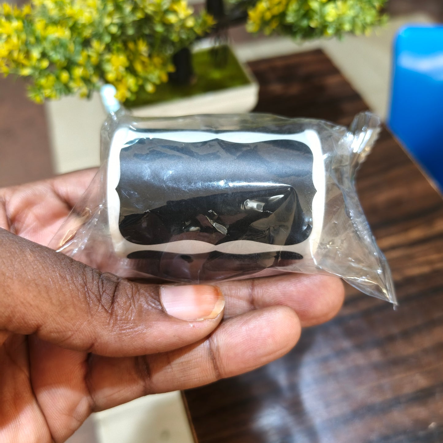 Black Sticker - Roll