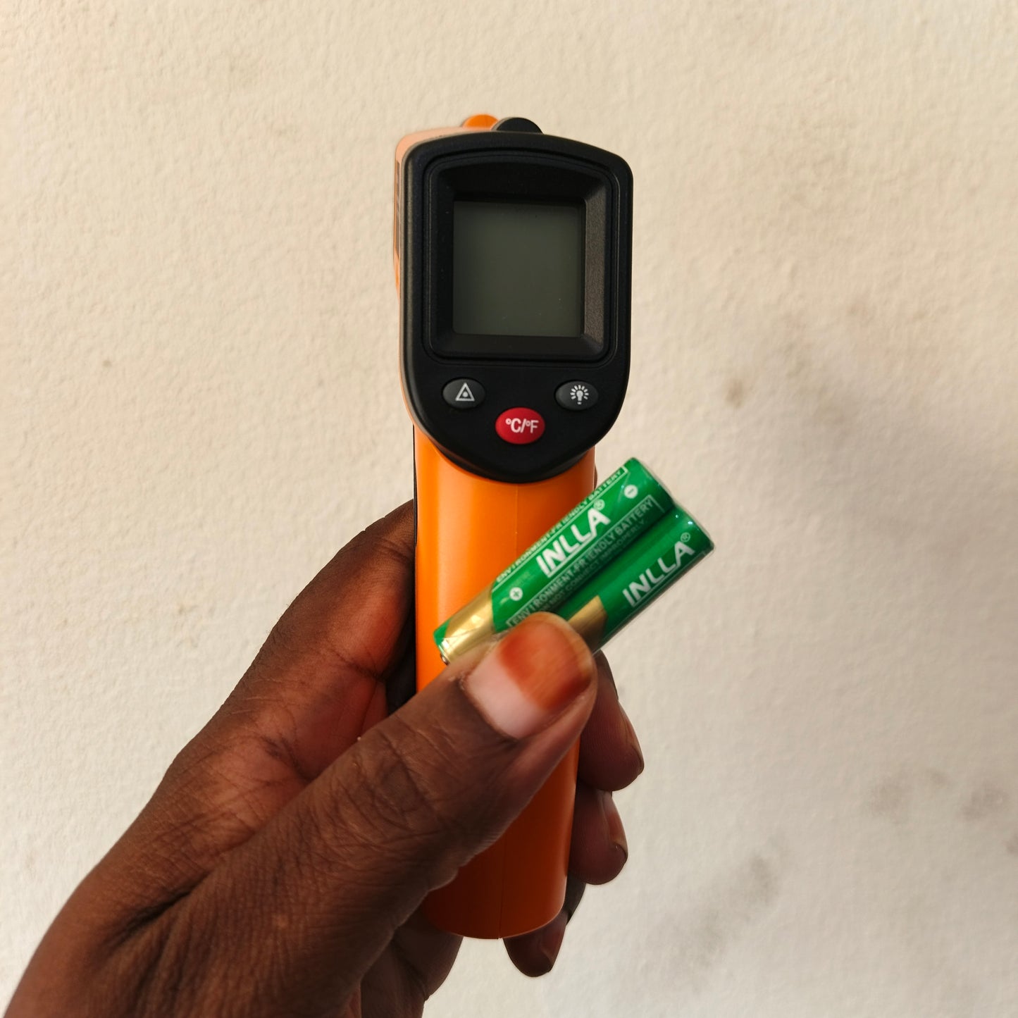 Infrared Thermometer ( Temperature Gun )
