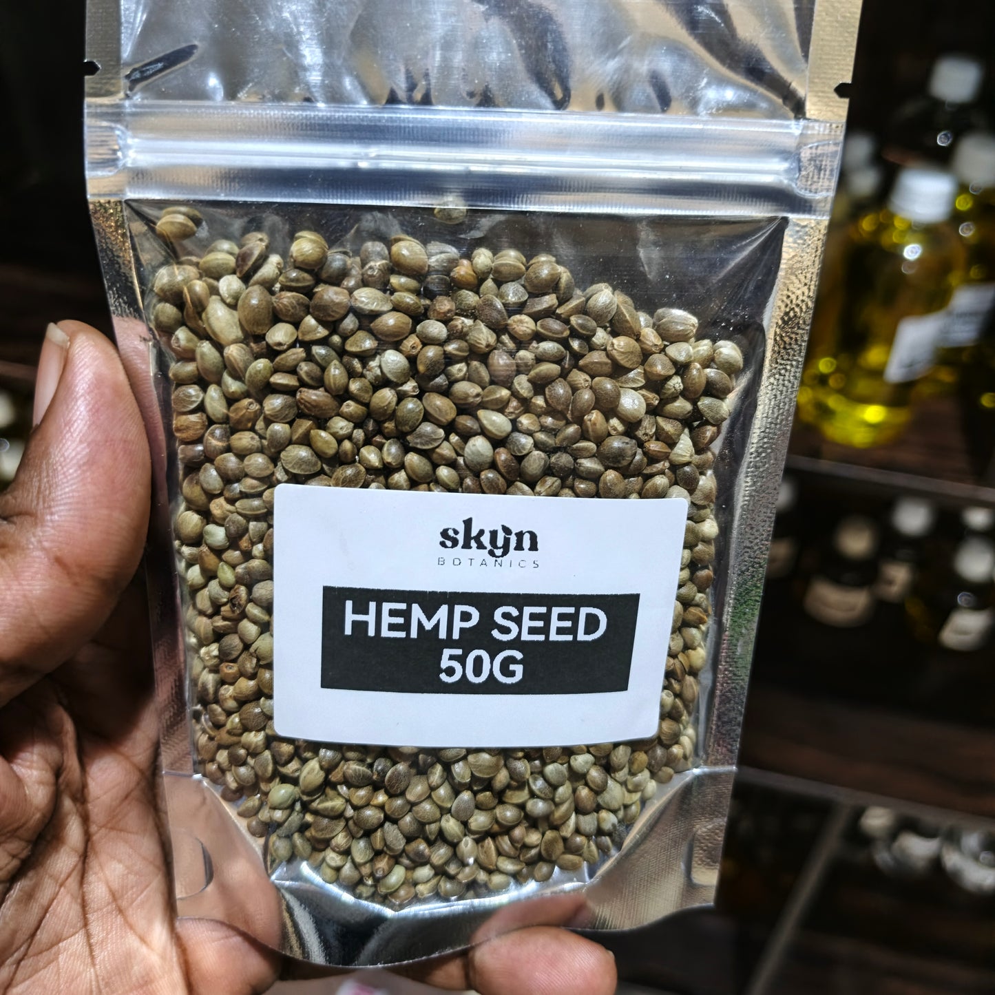 Hemp seeds