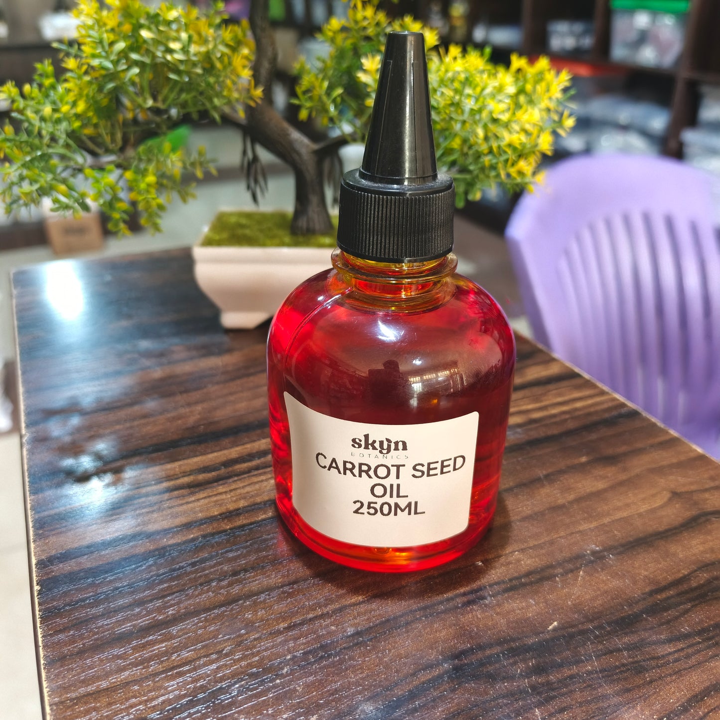 Carrot Seed Carrier Oil