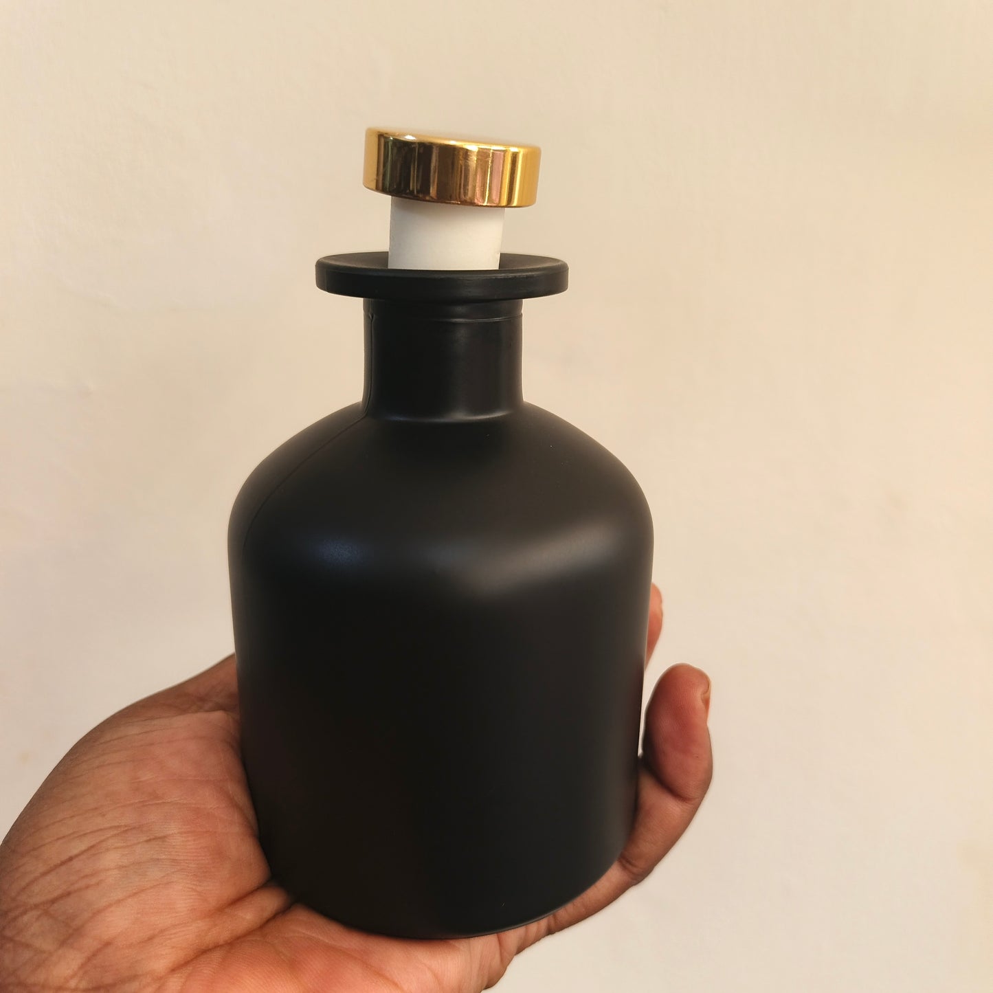 Small Genie Black Matte Diffuser Bottle 100ml