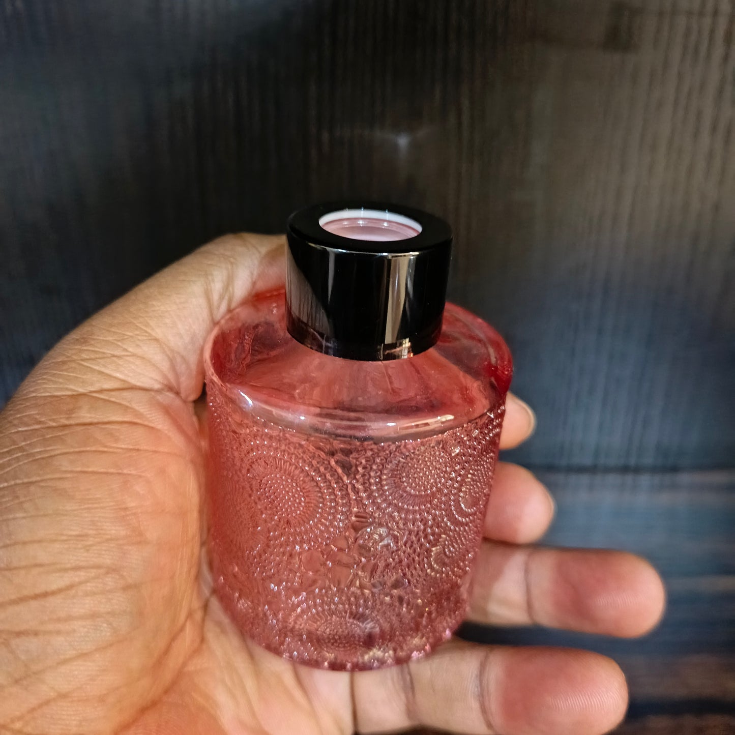 Peach Rough Round diffuser bottle 100ml