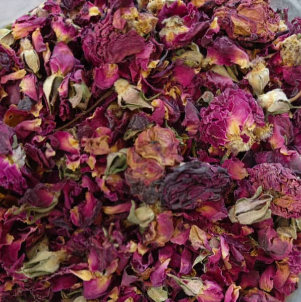 Rose Buds & Petals Mixed