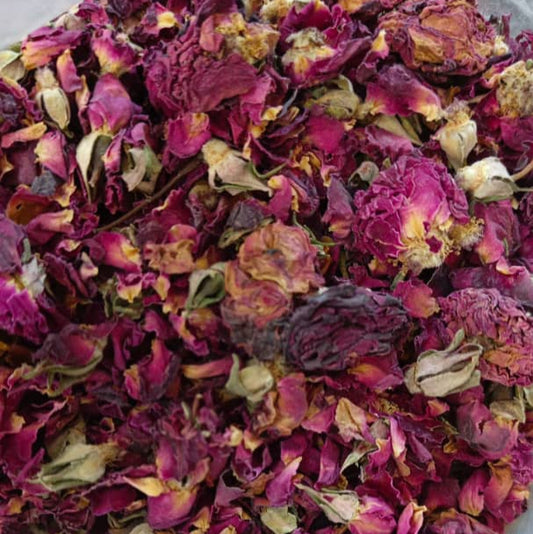 Rose Buds & Petals Mixed