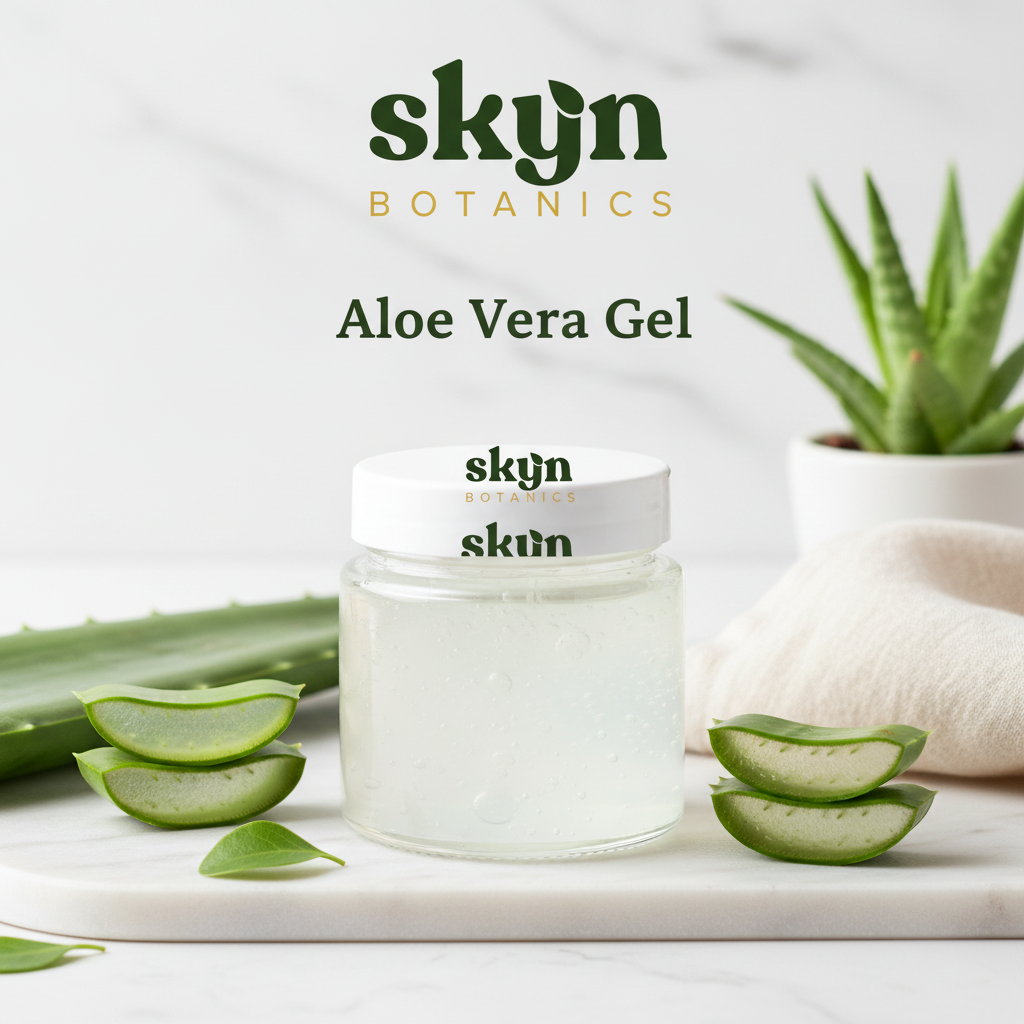 SKYNBotanics Aloe Vera Gel - Clear Transparent
