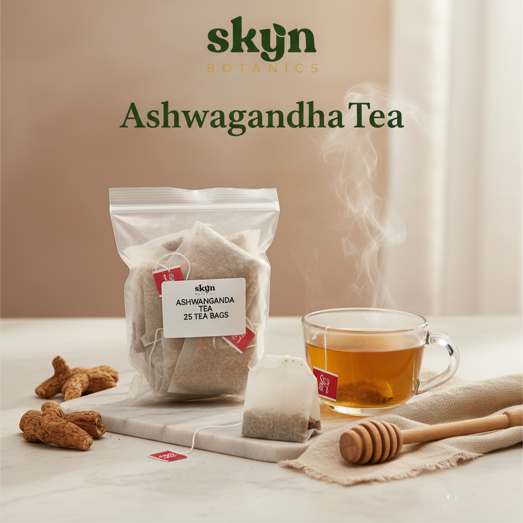SKYNBotanics Ashwagandha Tea -