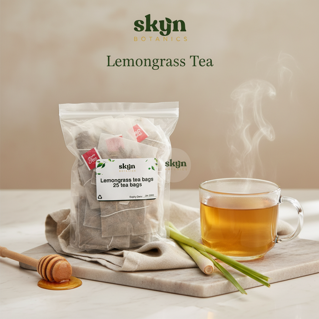 SKYNBotanics Lemongrass Tea - With Actual Package