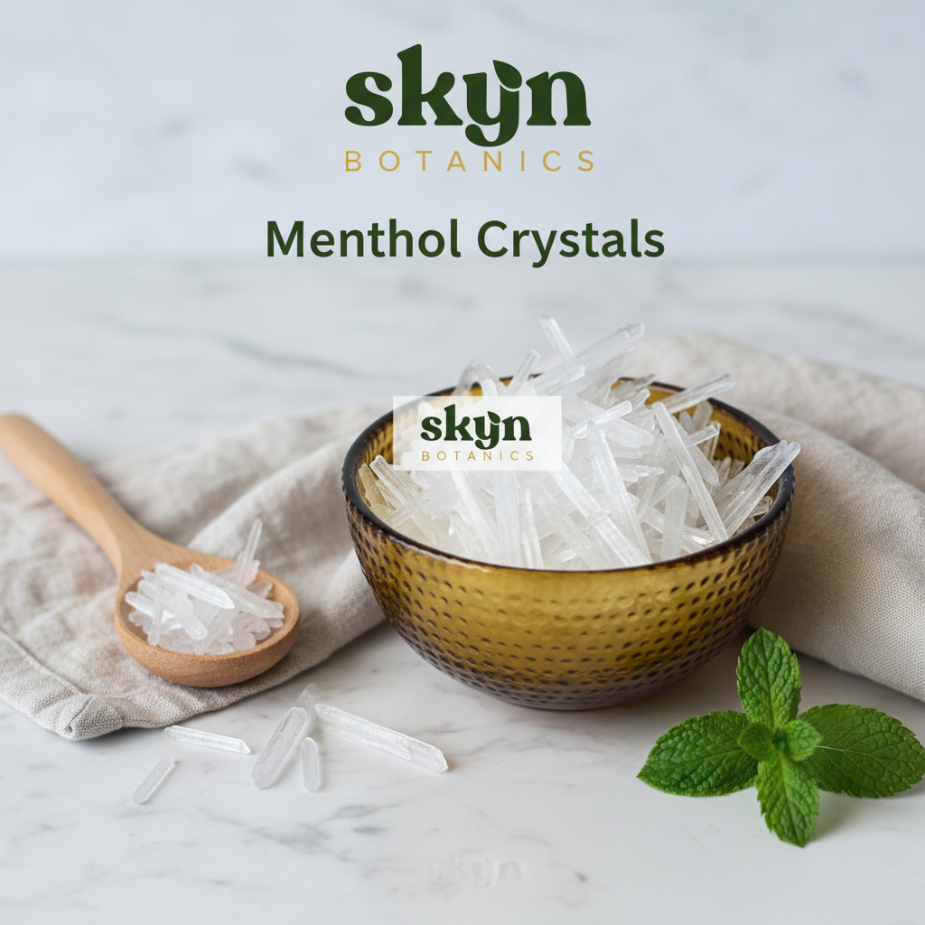 Menthol Crystals – SKYNBotanics