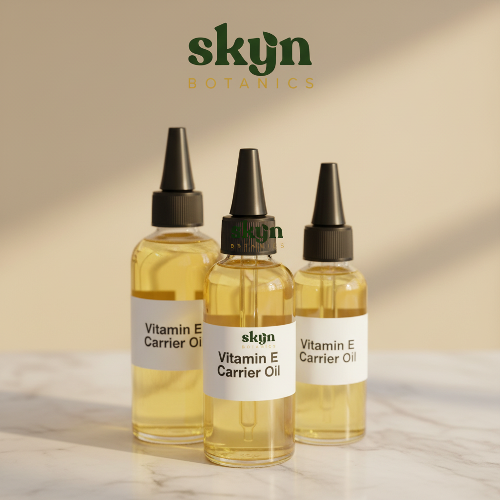 SKYNBotanics Vitamin E Carrier Oil - Optimized Image