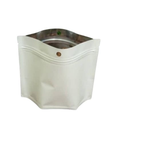 Small Chops Pouch - white