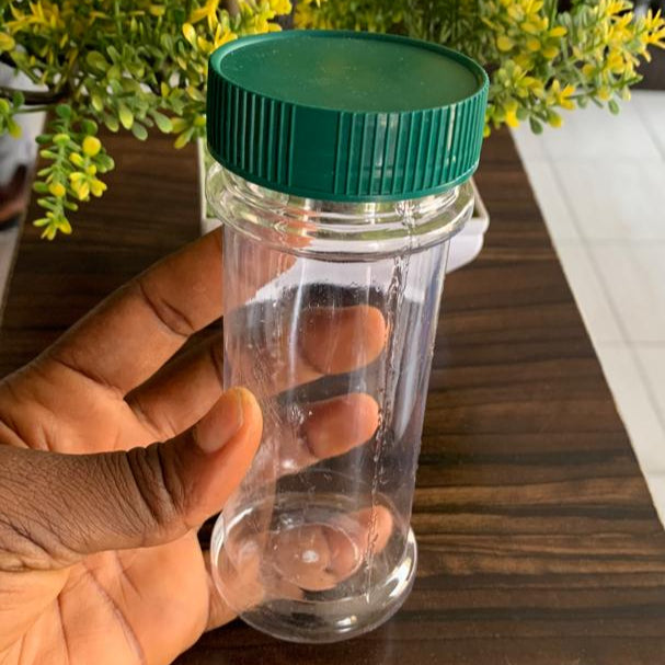 Spice Jar With Yellow Cover - 200ml
