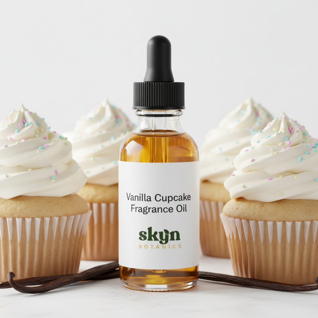 Vanilla Cupcake Fragrance Oil