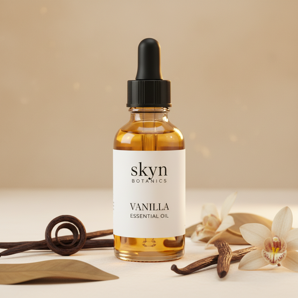 SKYN Botanics Vanilla Essential Oil - pure natural aromatherapy oil