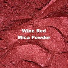Mica Powder - Wine Red